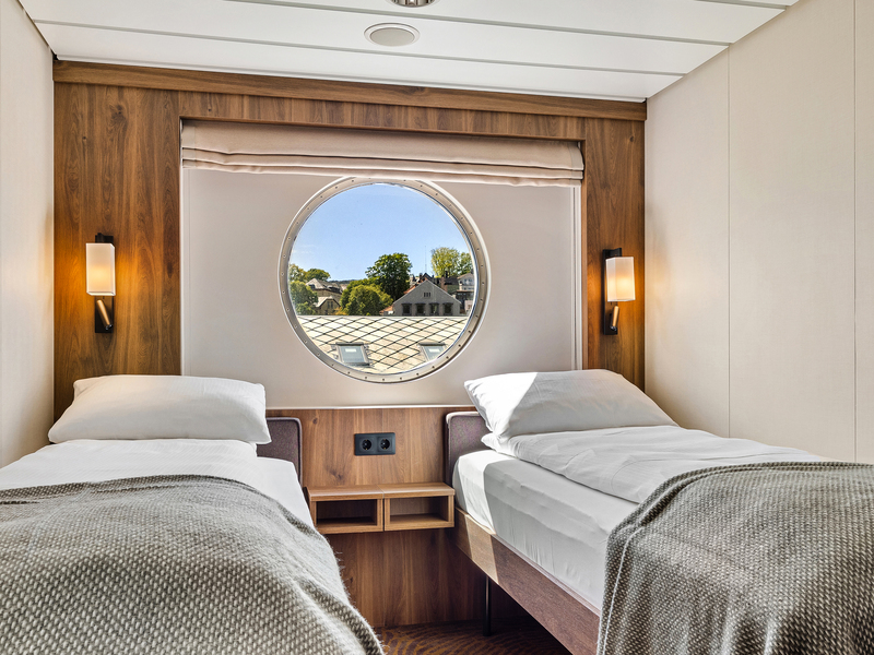 Arctic Superior | Upper deck for two travellers